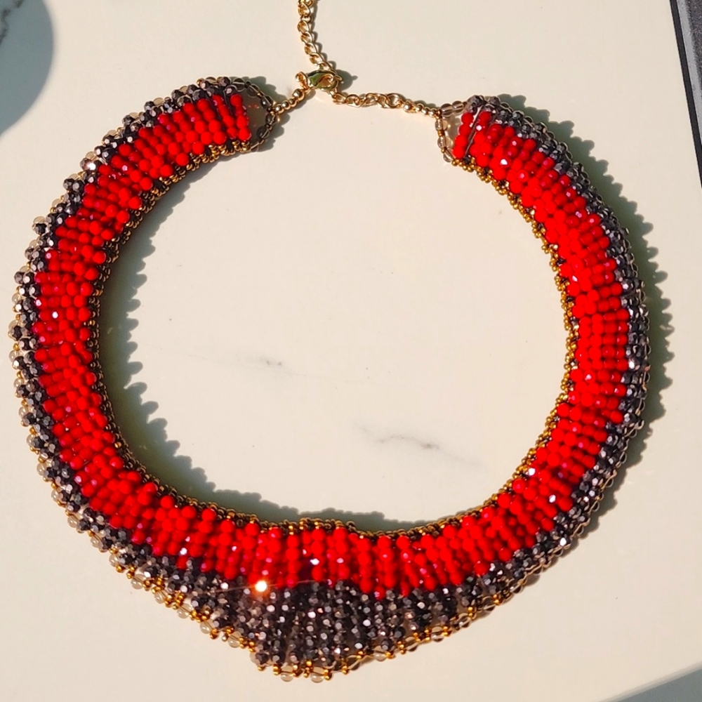 Vibrant for Summer!! Lane Bryant Statement Necklace